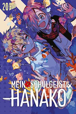 Mein Schulgeist Hanako 20 - AidaIro - Książki - Manga Cult - 9783964339881 - 1 sierpnia 2024