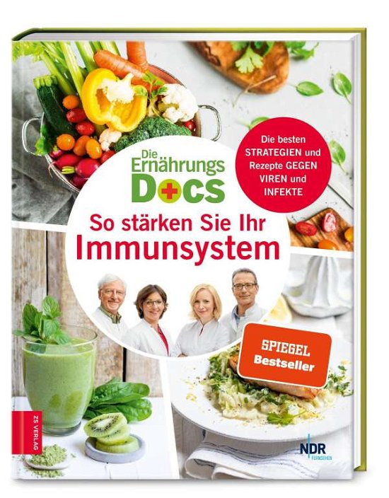 Cover for Fleck · Die Ernährungs-Docs - So stärken (Buch)