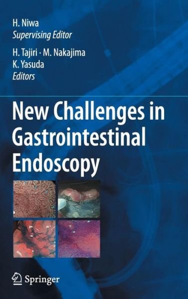 Cover for Tajiri · New Challenges in Gastrointestinal Endoscopy (Hardcover bog) [2008 edition] (2008)