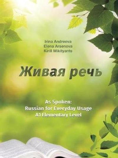 Cover for Irina Andreeva · Live it. As Spoken (Paperback Bog) (2018)
