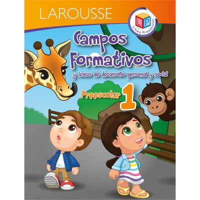 Cover for Ediciones Larousse · Campos Formativos 1 (Paperback Book) (2022)