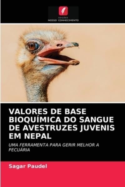 Cover for Paudel · Valores De Base Bioquímica Do Sa (N/A) (2021)