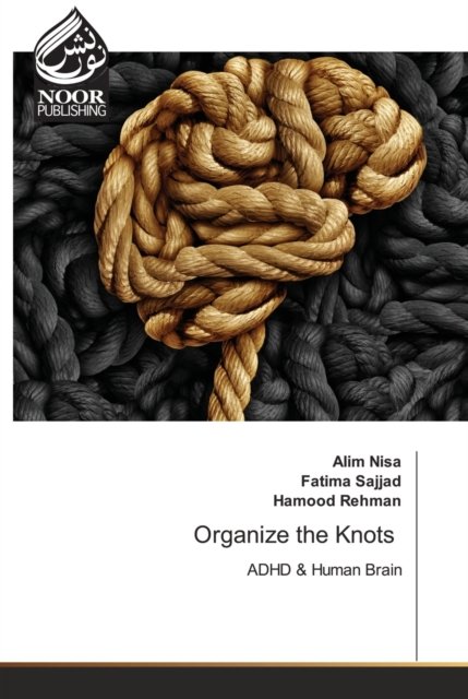 Cover for Alim Nisa · Organize the Knots (Paperback Bog) (2021)