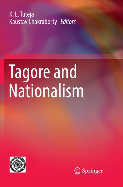 Cover for Tagore and Nationalism (Paperback Book) [Softcover reprint of the original 1st ed. 2017 edition] (2018)