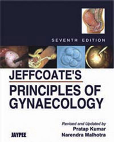 Cover for Pratap Kumar · Jeffcoate's Principles of Gynaecology (Hardcover Book) [7 Rev edition] (2009)