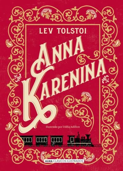 Cover for Leo Tolstoy · Anna Karenina (Innbunden bok) (2020)