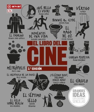 Cover for No author · El libro del cine (Innbunden bok) (2017)