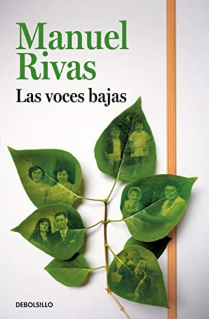 Cover for Manuel Rivas · Las voces bajas (Paperback Book) (2015)