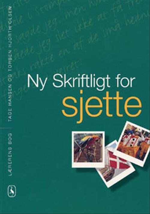 Cover for Tage Hansen; Torben Hjorth Olsen ApS · Ny Skriftligt for ...: Ny Skriftligt for sjette, Lærerens bog (Sewn Spine Book) [1st edition] (2001)