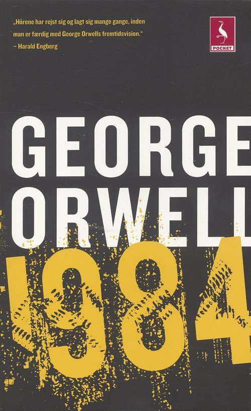 Cover for George Orwell · Gyldendal Pocket: 1984 (Bog) [9. udgave] [Pocket] (2007)