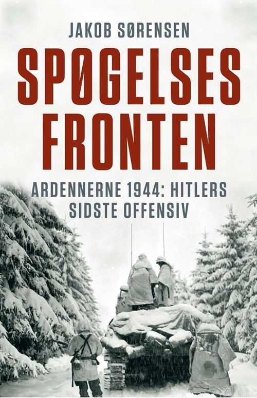 Cover for Jakob Sørensen · Spøgelsesfronten (Sewn Spine Book) [1. Painos] (2014)