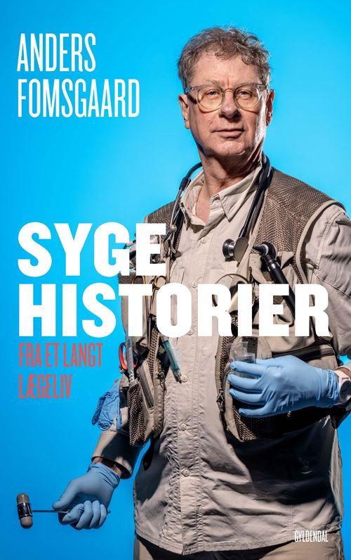 Cover for Anders Fomsgaard · Syge historier (Sewn Spine Book) [1.º edición] (2024)