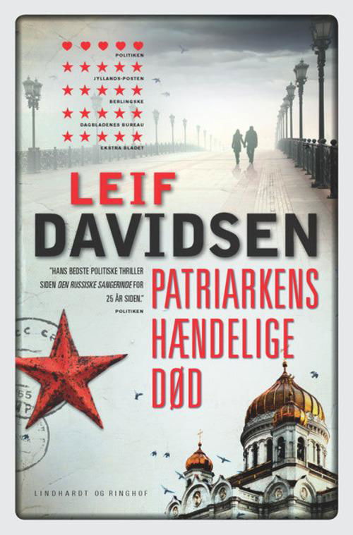 Cover for Leif Davidsen · Patriarkens hændelige død (Taschenbuch) [4. Ausgabe] [Paperback] (2014)