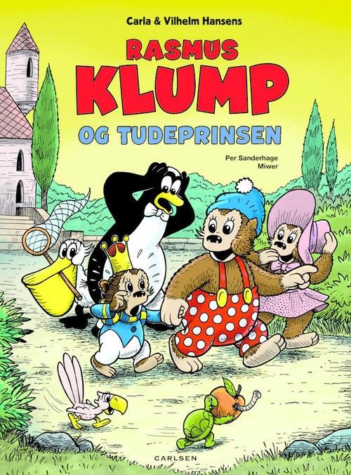 Cover for Per Sanderhage · Rasmus Klump og tudeprinsen (Indbundet Bog) [1. udgave] [Indbundet] (2013)