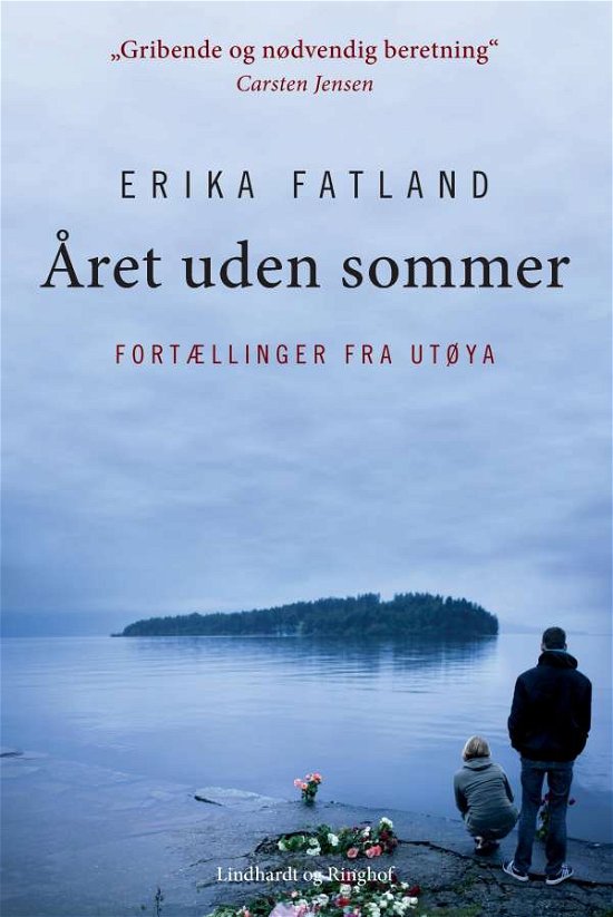 Cover for Erika Fatland · Året uden sommer (Sewn Spine Book) [2e uitgave] (2017)
