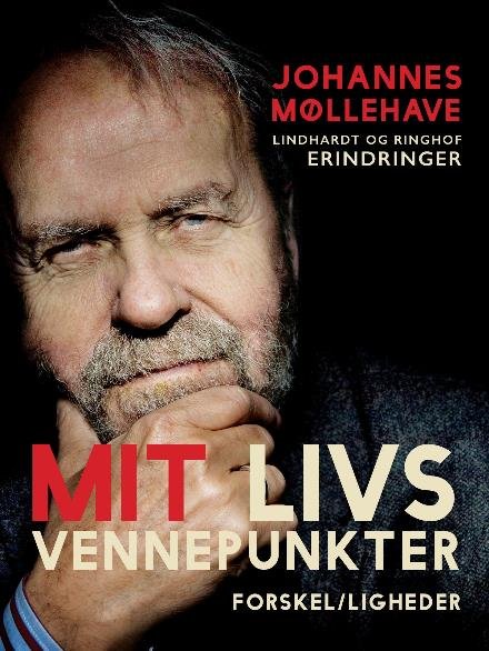 Cover for Johannes Møllehave · Mit livs vennepunkter (Sewn Spine Book) [5th edition] (2018)