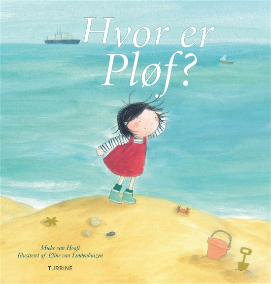 Cover for Meike van Hooft · Hvor er Pløf? (Hardcover Book) [1er édition] (2018)