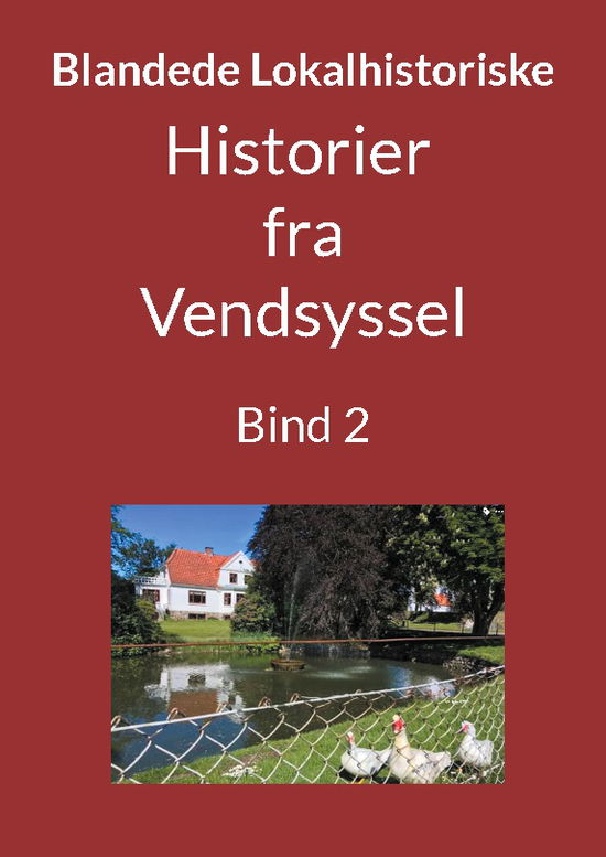 Cover for Jens Otto Madsen · Blandede &quot;Historier fra Vendsyssel&quot; (Paperback Book) [1. wydanie] (2024)