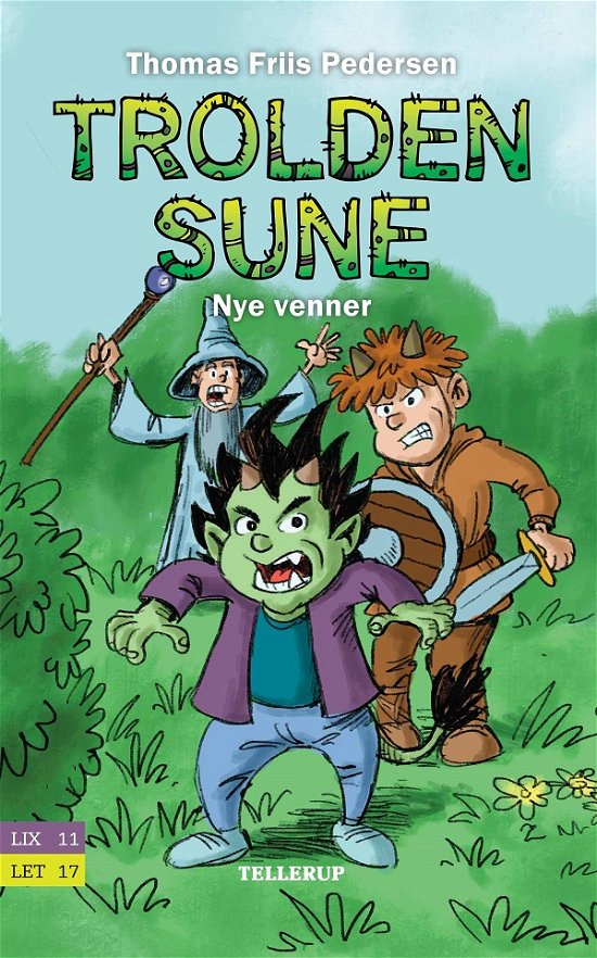 Cover for Thomas Friis Pedersen · Trolden Sune, 1: Trolden Sune #1: Nye venner (Inbunden Bok) [1:a utgåva] (2020)