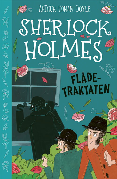 Cover for Arthur Conan Doyle · Sherlock Holmes: Sherlock Holmes 7: Flådetraktaten (Bound Book) [1st edition] (2023)