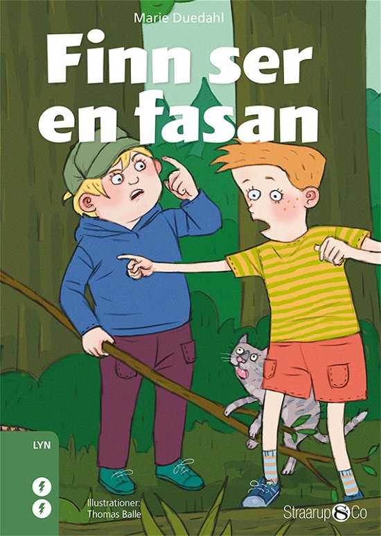 Lyn: Finn ser en fasan - Marie Duedahl - Bøger - Straarup & Co - 9788770182881 - 10. april 2019