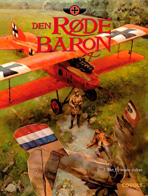 Cover for Pierre Veys · Den Røde Baron: Den Røde Baron 3 (Bound Book) [1er édition] (2018)