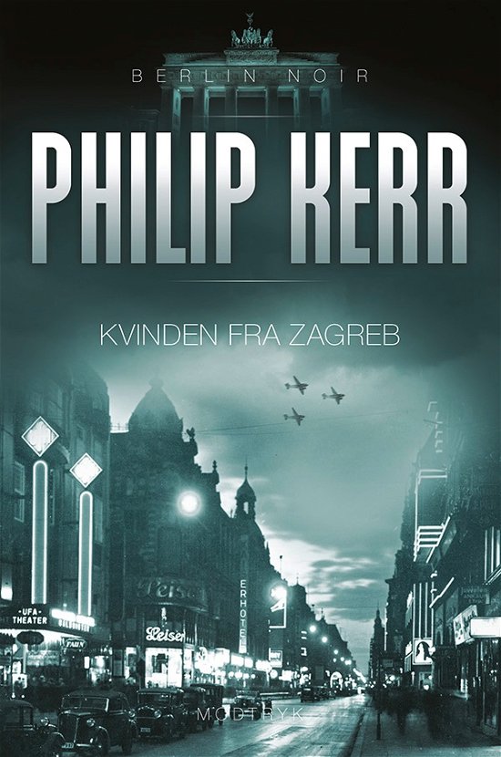 Cover for Philip Kerr · Kvinden fra Zagreb (Lydbog (MP3)) (2016)