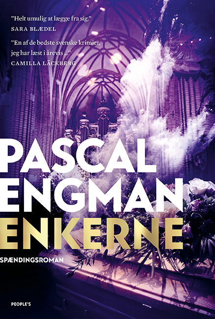Cover for Pascal Engman · Vanessa Frank: Enkerne (Bound Book) [1º edição] (2022)