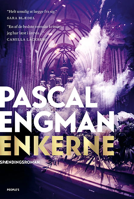 Cover for Pascal Engman · Vanessa Frank: Enkerne (Bound Book) [1th edição] (2022)