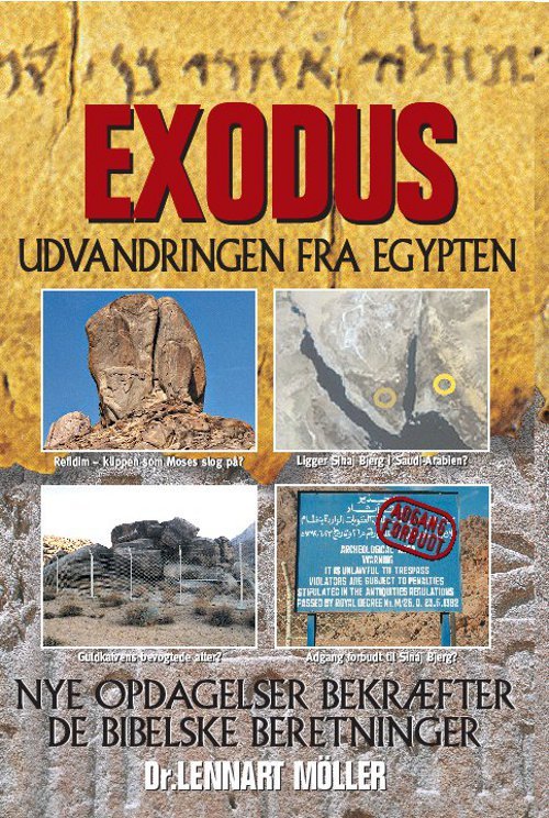Cover for Dr. Lennart Möller · Exodus (Bound Book) [1. Painos] [Indbundet] (2011)