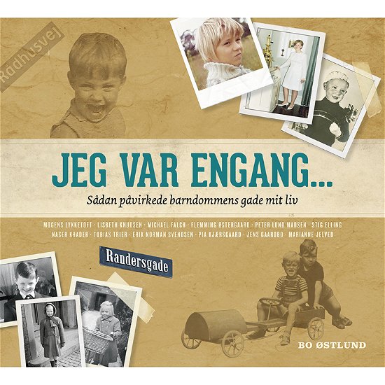 Cover for Bo Østlund · Jeg var engang (Hardcover Book) [1. Painos] (2018)