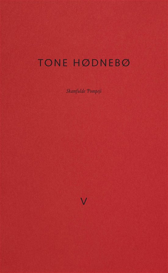 Cover for Tone Hødnebø · Bestiarium: Skamfulde Pompeji (Taschenbuch) [1. Ausgabe] (2022)