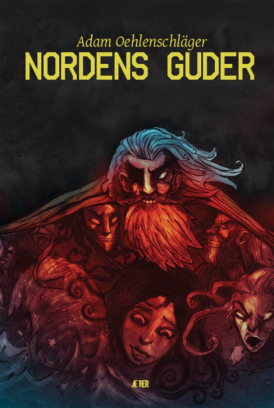 Cover for Adam Oehlenschläger · Nordens guder (Bok) [0. utgave] (2014)