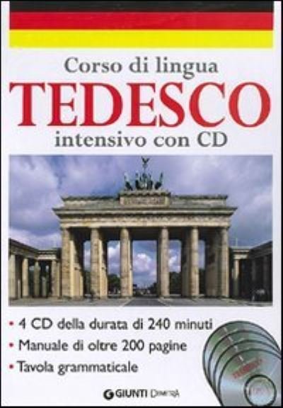 Cover for Vv Aa · Tedesco. Corso intensivo di lingua con 4 CD (Bog) (2008)