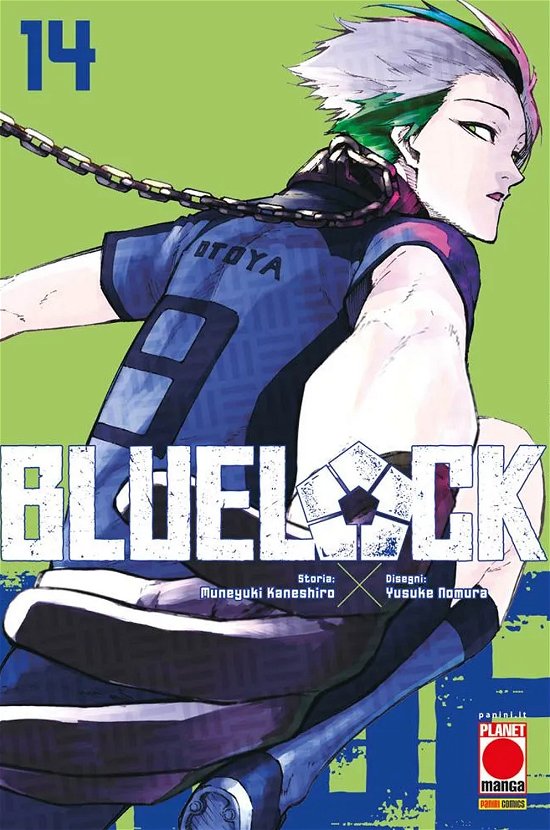 Cover for Muneyuki Kaneshiro · Blue Lock #14 (Bog)