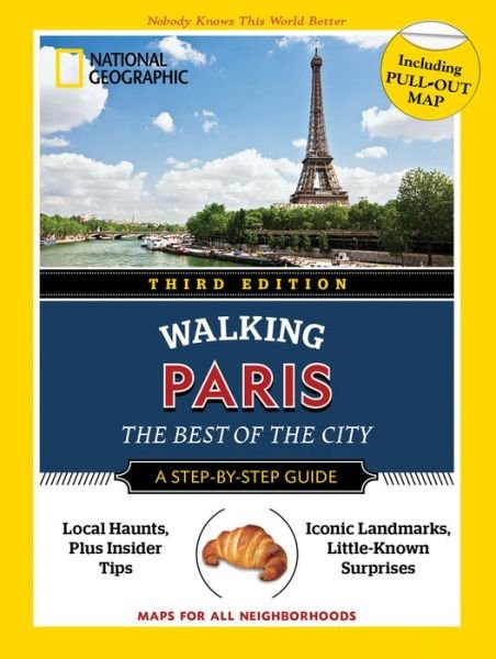 Cover for Pas Paschali · National Geographic Walking Guide: Paris, Third Edition (Paperback Book) (2020)