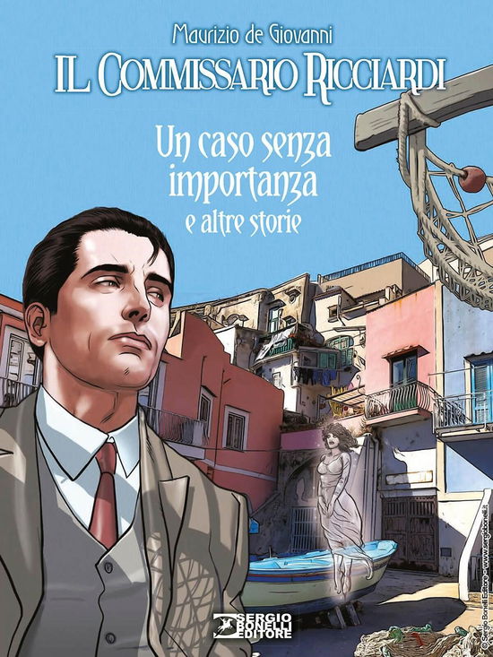 Cover for Maurizio De Giovanni · Un Caso Senza Importanza. Il Commissario Ricciardi (Book)