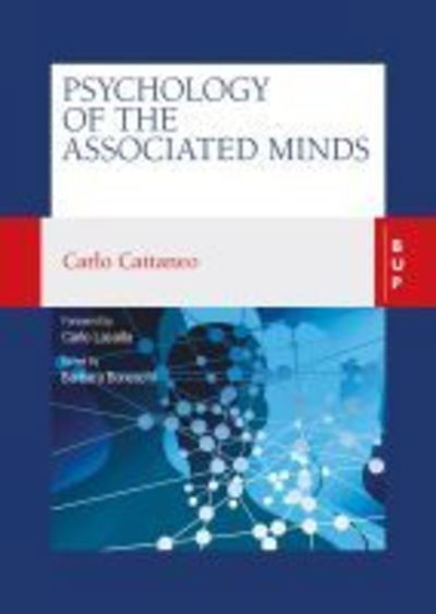 Cover for Carlo Cattaneo · Psychology of the Associated Minds: Lectures at the Lombard Institute of Sciences, Letters and Arts (Taschenbuch) (2019)