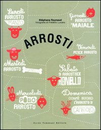 Cover for Stephane Reynaud · Arrosti (Book)