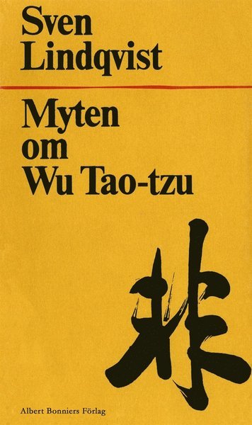 Cover for Sven Lindqvist · Myten om Wu Tao-Tzu (ePUB) (2017)