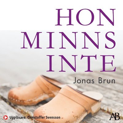 Cover for Jonas Brun · Hon minns inte (Audiobook (MP3)) (2021)