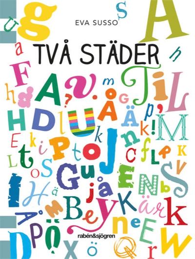 Cover for Eva Susso · Två städer (Bok) (2019)