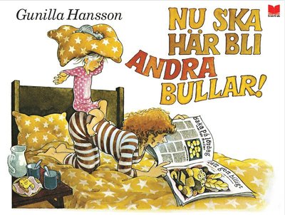 Cover for Gunilla Hansson · Nu ska här bli andra bullar! (Bound Book) (2019)