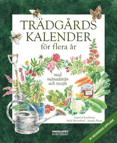 Cover for Stella Westerlund · Trädgårdskalender för flera år (Paperback Book) (2021)