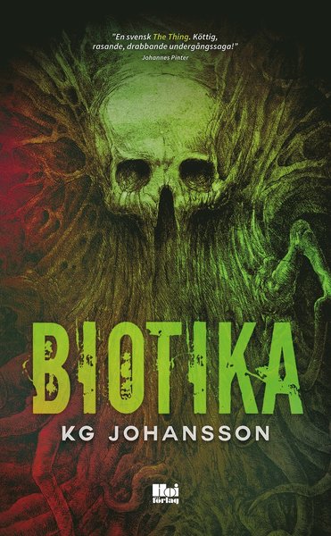 Cover for KG Johansson · Biotika (Paperback Book) (2018)