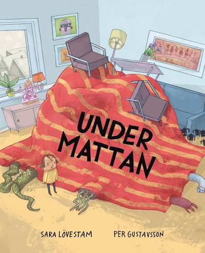 Cover for Per Gustavsson · Smultronböckerna: Under mattan (Indbundet Bog) (2021)