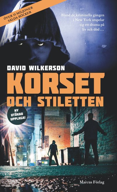 Cover for David Wilkerson · Korset och stiletten (Paperback Book) (2017)