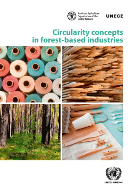 Cover for United Nations: Economic Commission for Europe · Circularity concepts in forest-based industries - Geneva timber and forest study paper (Paperback Book) (2022)