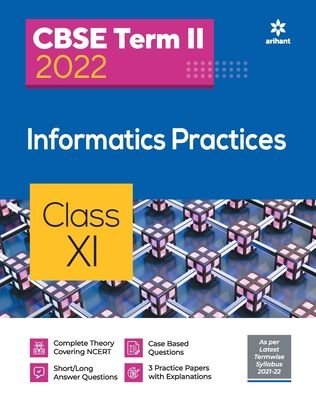 Cover for Sanjib Pal · CBSE Term II Informatics Practices 11th (Pocketbok) (2021)