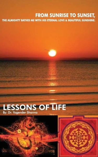 Cover for Dr Yogendra Sharma · Lessons of life (Paperback Book) (2016)